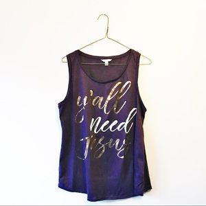 4/$25 🌈 Y’all Need Jesus Tank